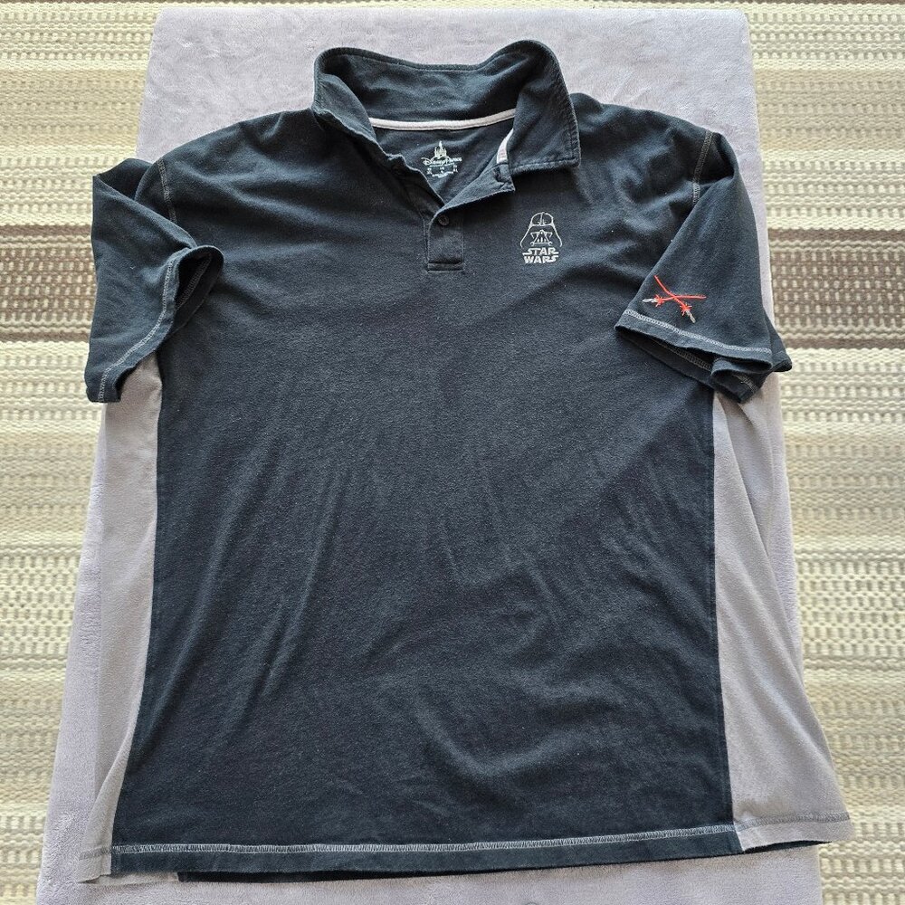 Authentic Disney Star War cotton golf shirt, collect